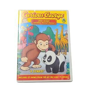 Curious George - Zoo Night and Other Animal Stories (DVD) Animated